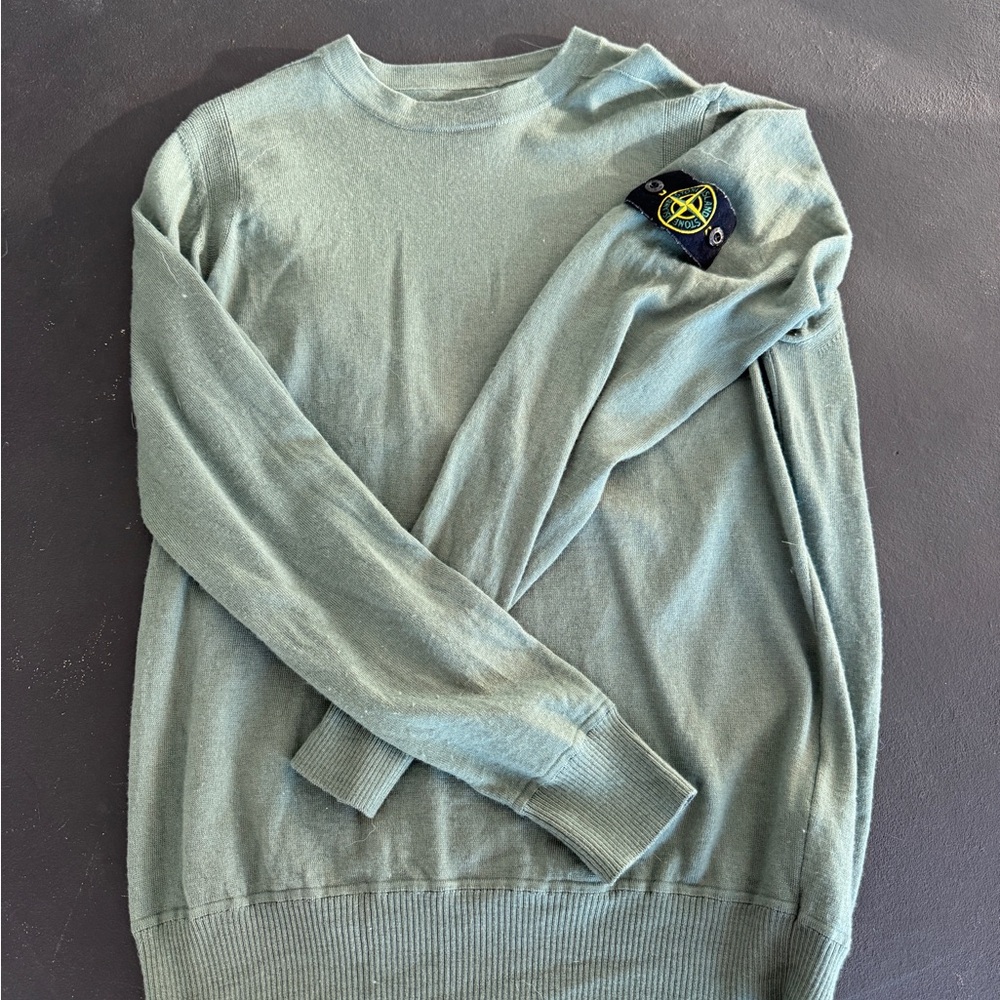 Stone Island Sage Crewneck Sweater